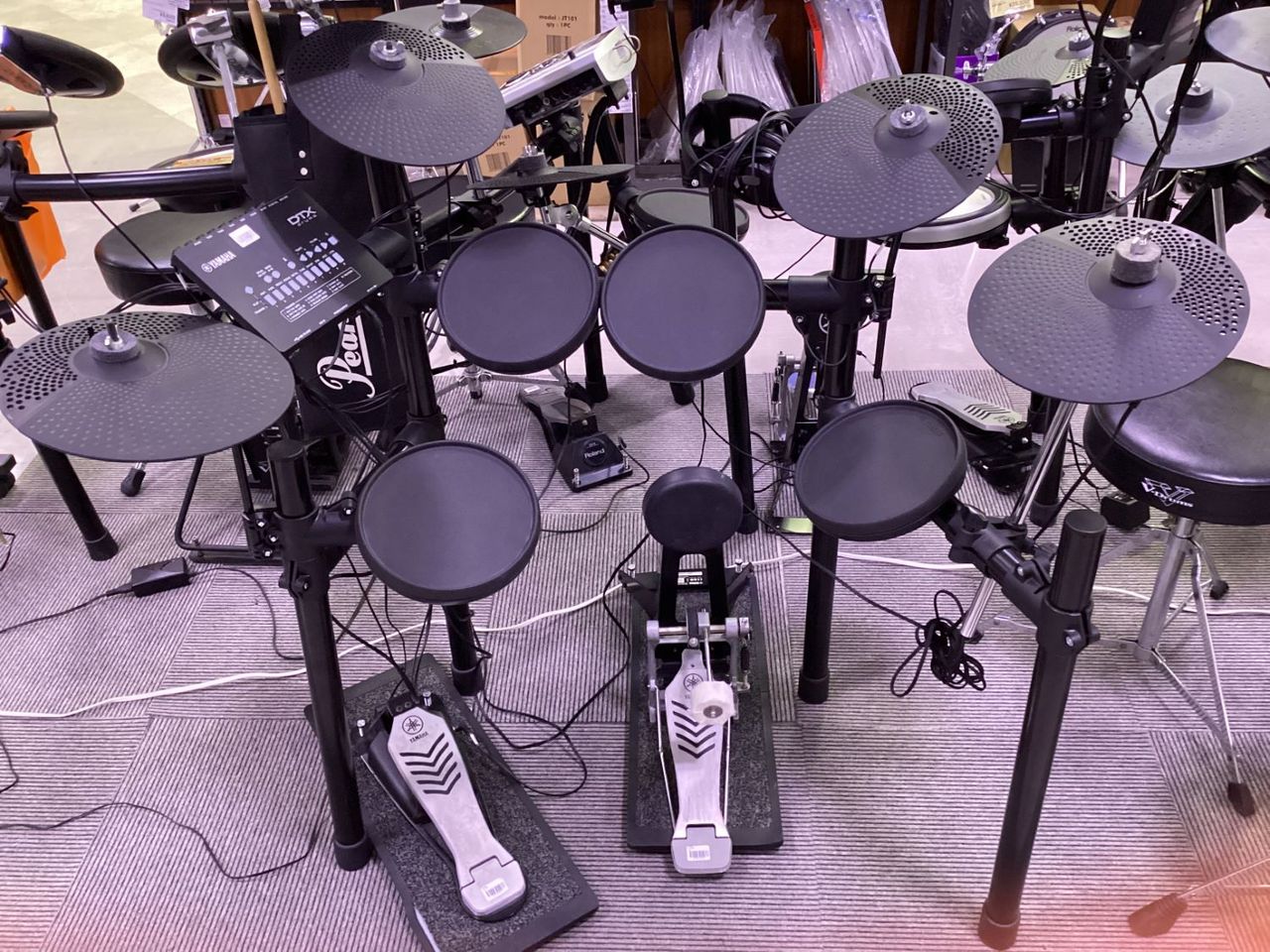 YAMAHA DTX432KS（中古/送料無料）【楽器検索デジマート】