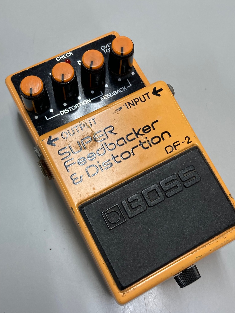 BOSS DF-2 SUPER Feedbacker&Distortion（中古）【楽器検索