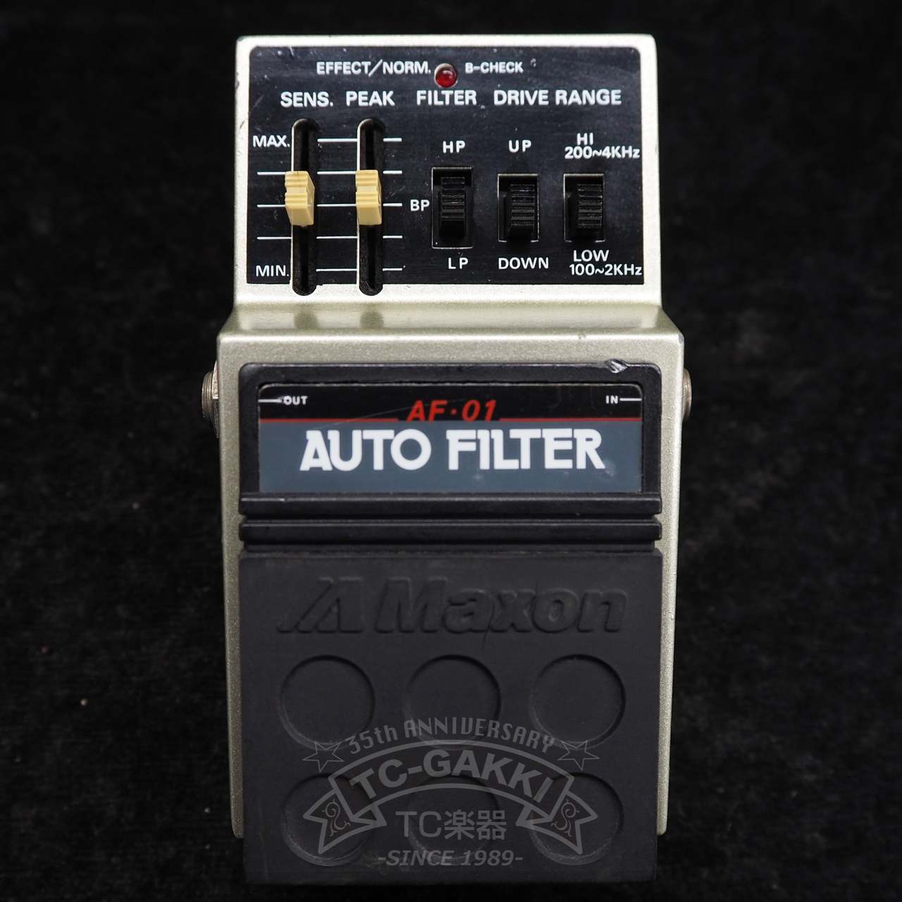 Maxon AF-01 AUTO FILTER（ビンテージ）【楽器検索デジマート】