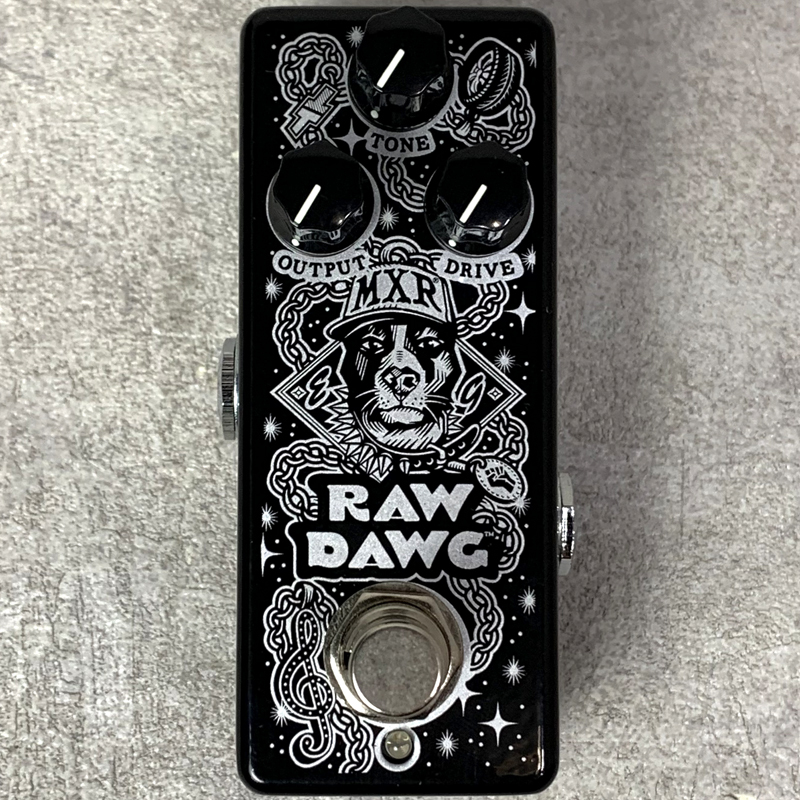 MXR EG74 RAW DAWG OVERDRIVE（中古/送料無料）【楽器検索デジマート】