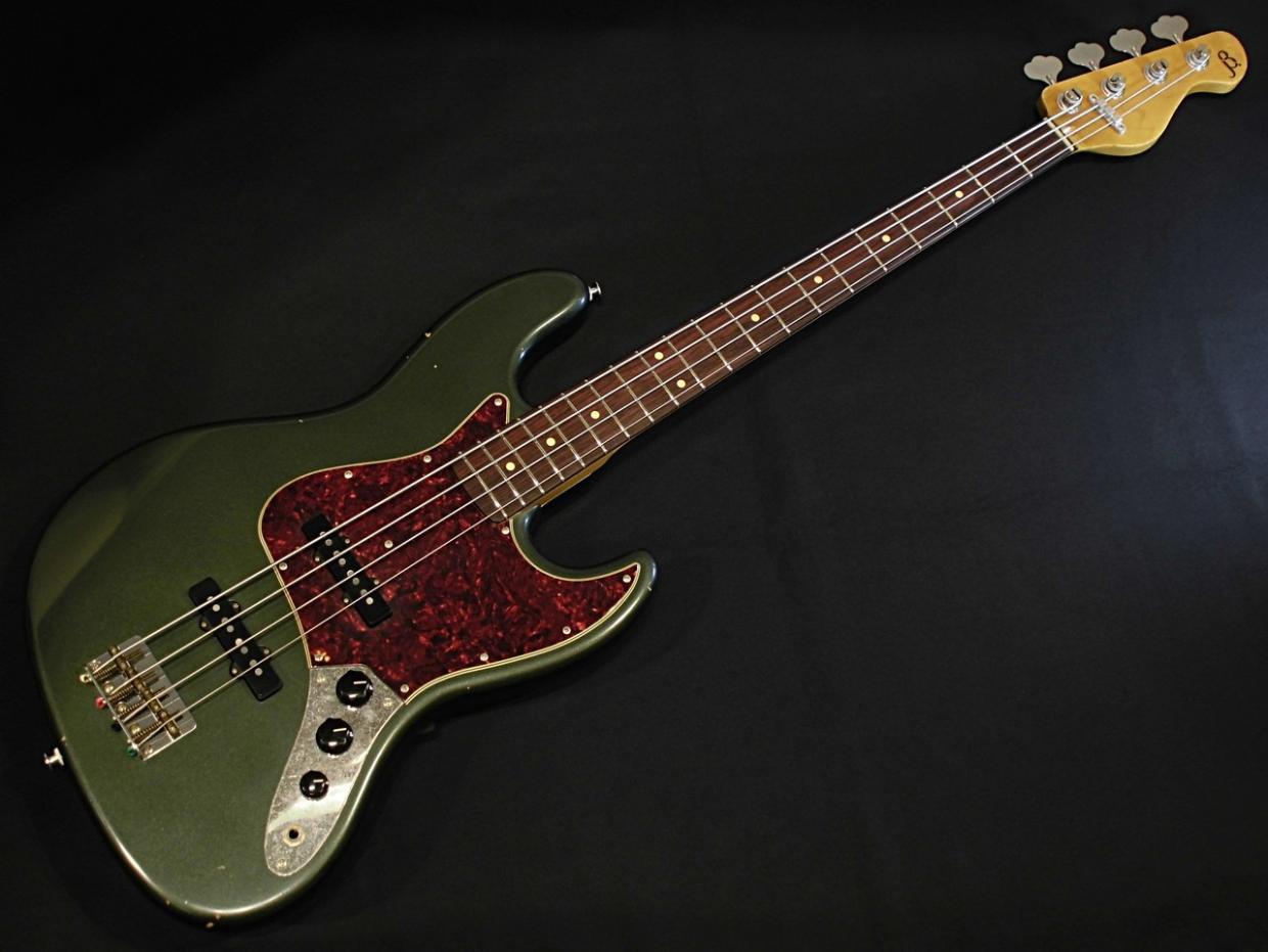 Black Smoker TM BETA J4 Trad Master / Sherwood Green Metallic