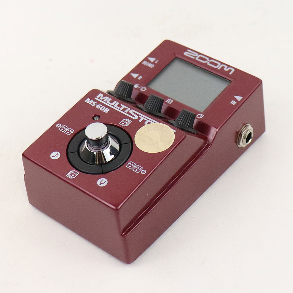 ベース ZOOM MS-60B(HUMPBACK Engineering Modify) レビュー】ZOOM MS-60B-I MOD HUMPBACK engineering - あさぎ