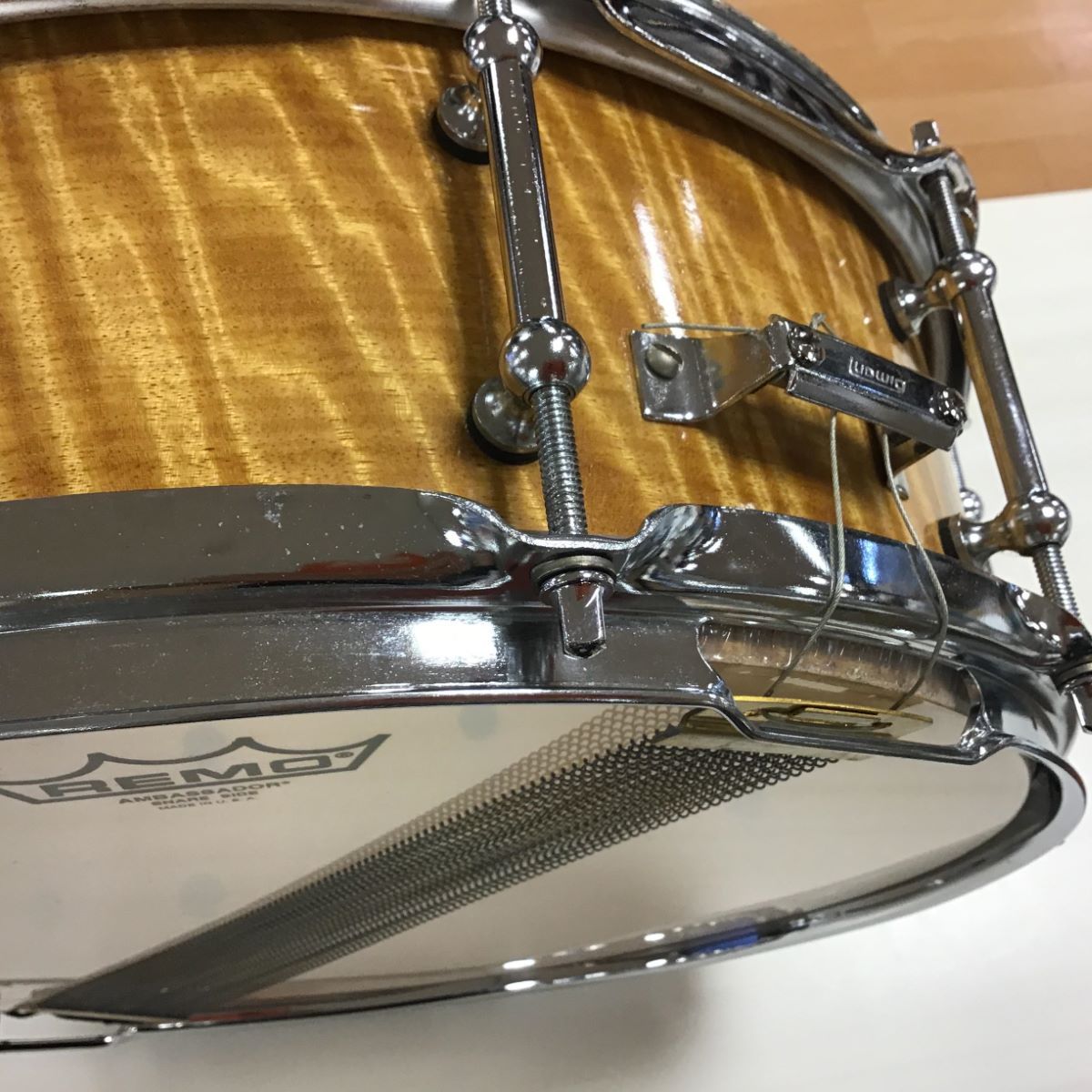 9月2日まで】 Ludwig ラディック スネアドラム LS560 - 打楽器