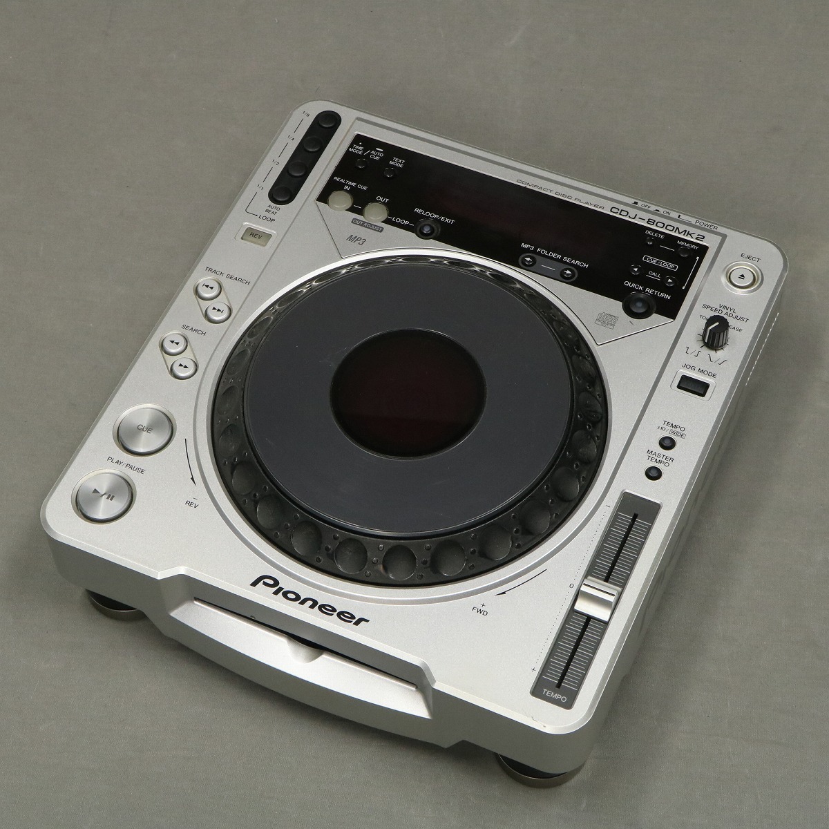 Pioneer Dj CDJ-800MK2 【御茶ノ水本店】（中古）【楽器検索デジマート】