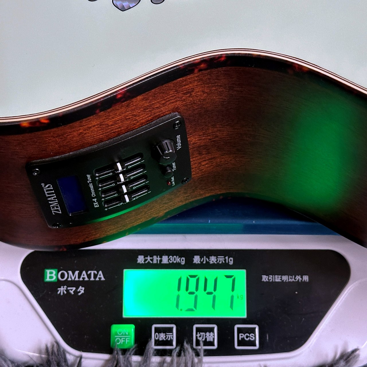 Zemaitis CAM-90HCW Gloss Green Mother of Pearl （新品/送料無料