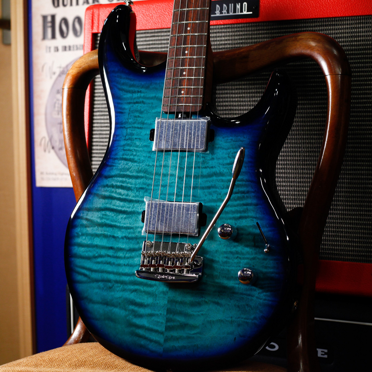 MUSIC MAN LUKE4 HH｜BLUE DREAM 【GW SALE 5/7まで】（新品特価 