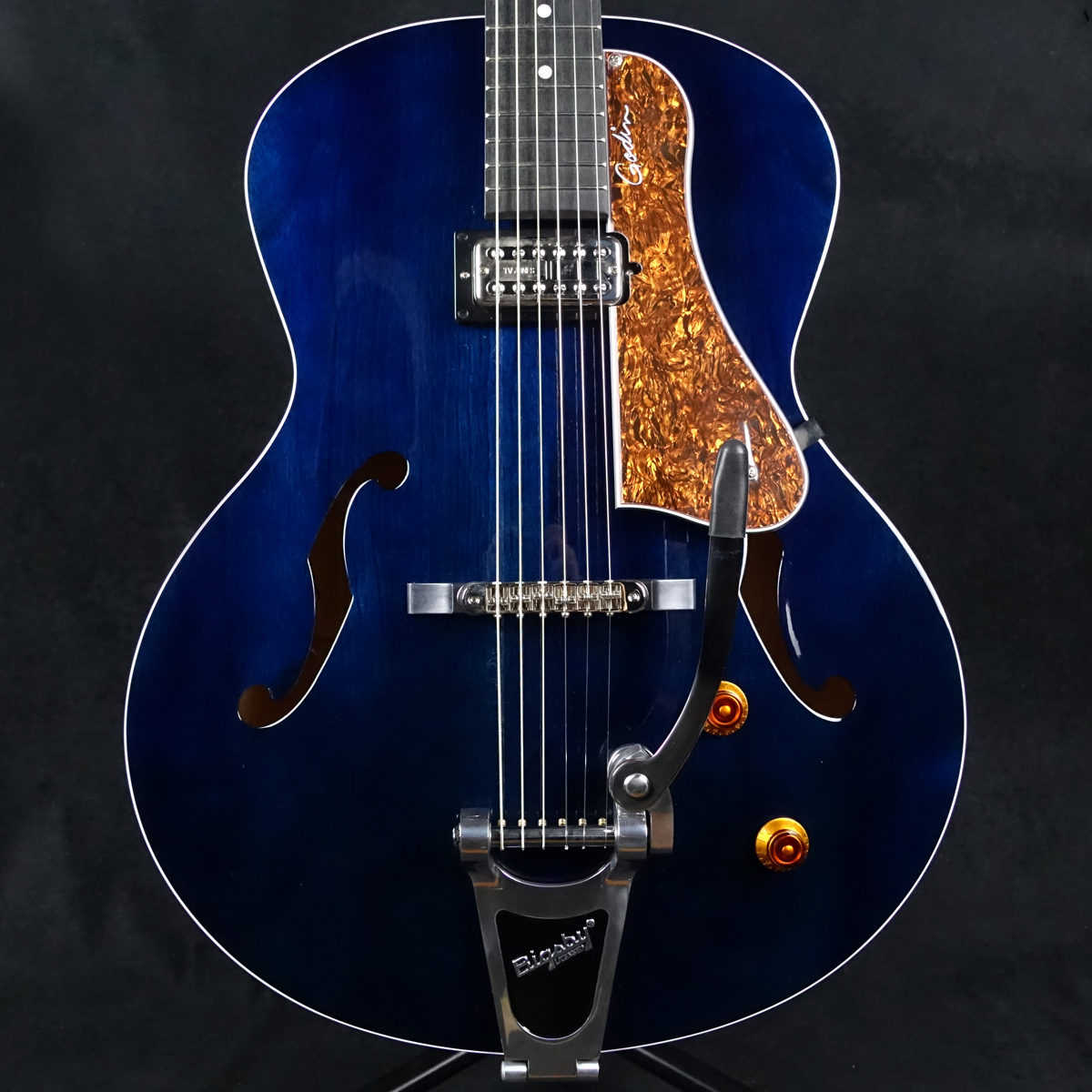 Godin 5th Avenue Night Club Indigo Blue（新品）【楽器検索デジマート】