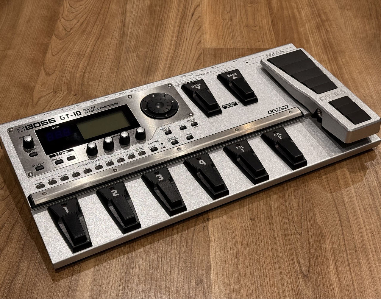ジャンク BOSS GT-10 ギターエフェクター BOSS GT-10（中古）【楽器検索デジマート】