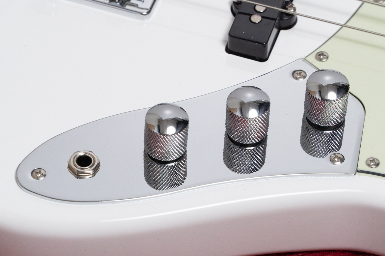woofy basses ONE series Hank 5 M White 電装系mod.（新品/送料無料