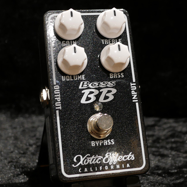 SALE定番Xotic BB preamp 中古 美品 オーバードライブ