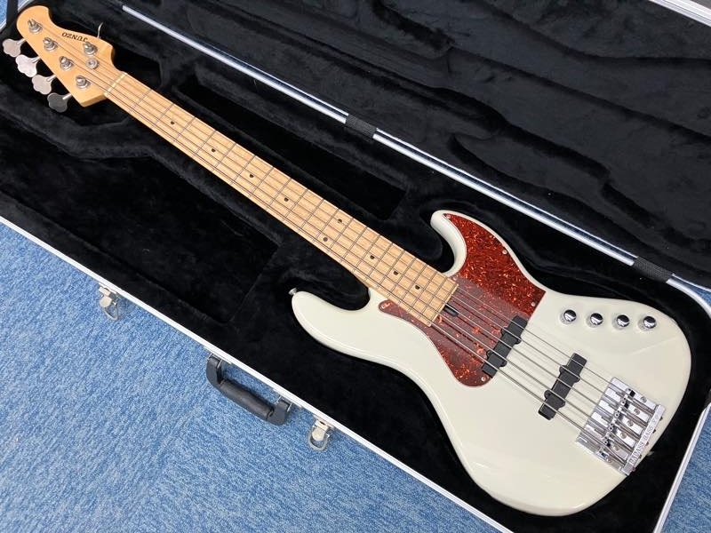 JUNZO BASS 5-STRINGS JB type （中古）【楽器検索デジマート】