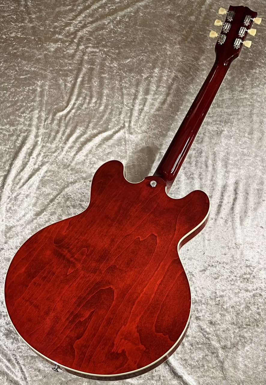 高質で安価 手頃なセミアコES335モデル！Guyatone SG-52 桜Red1977年