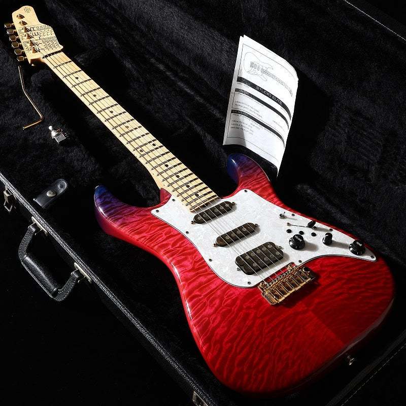 james JD800VB初期 トップ・バック単板 激鳴り‼️最終値下げ‼️ James Tyler Studio Elite Jim Burst 【御茶ノ水本店】【値下げ