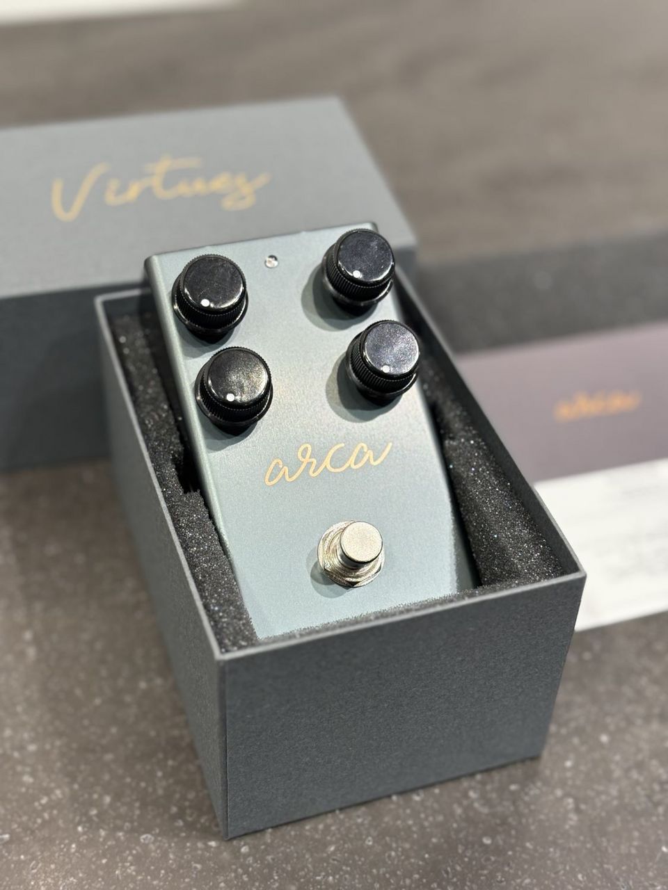 未使用品　Virtues arca　 オーバードライブ 在庫有り・即納可能】 Virtues / arca オーバードライブ 日本製 Made