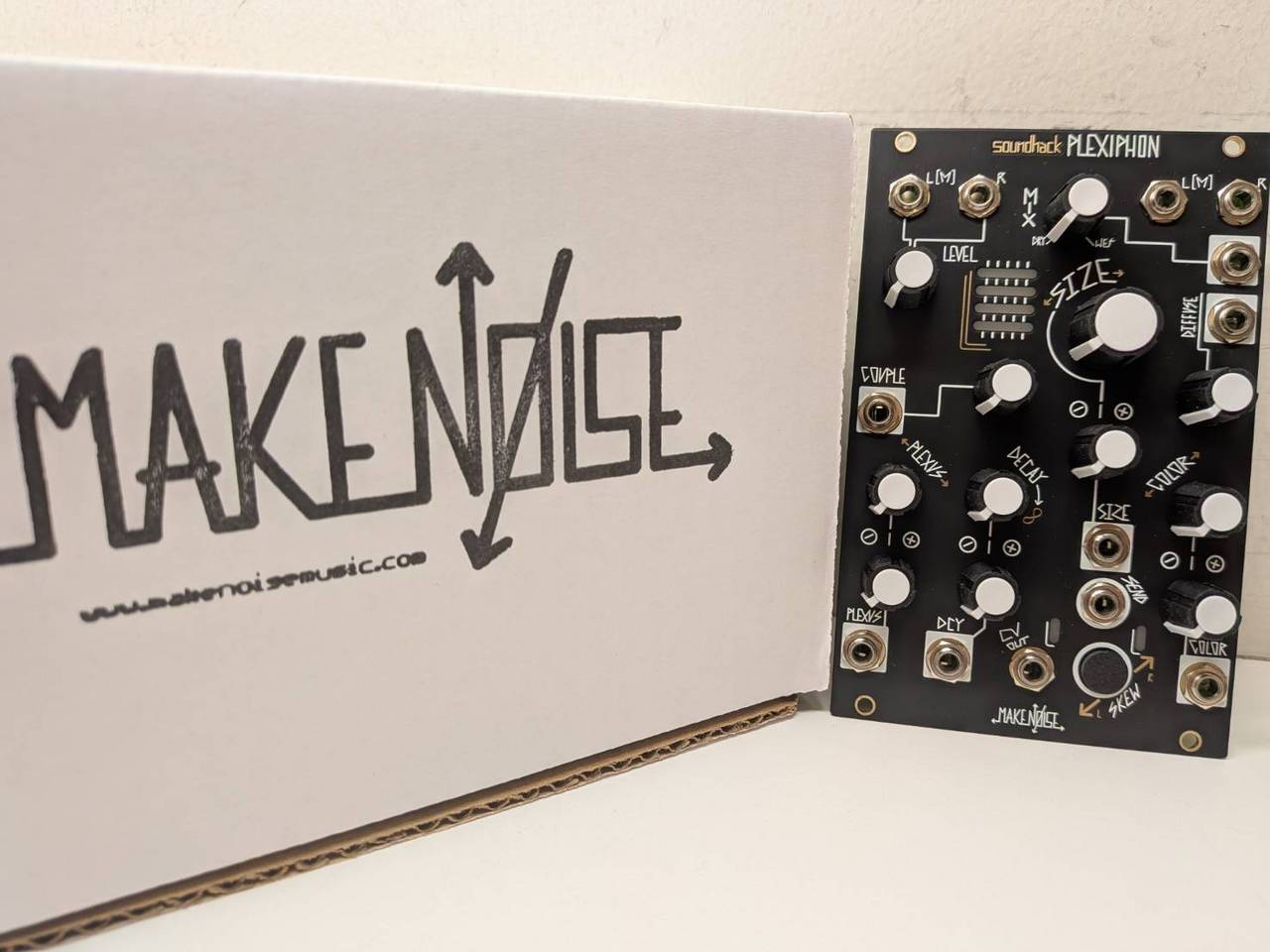 Make Noise Plexiphon ユーロラックモジュラーシンセサイザーSpatial