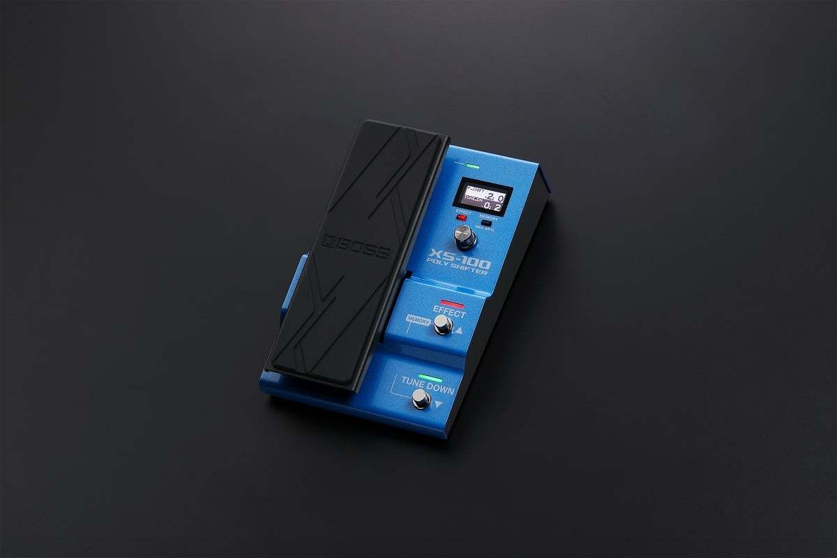 BOSS XS-100 Poly Shifter ピッチシフター ボス XS100 ギター