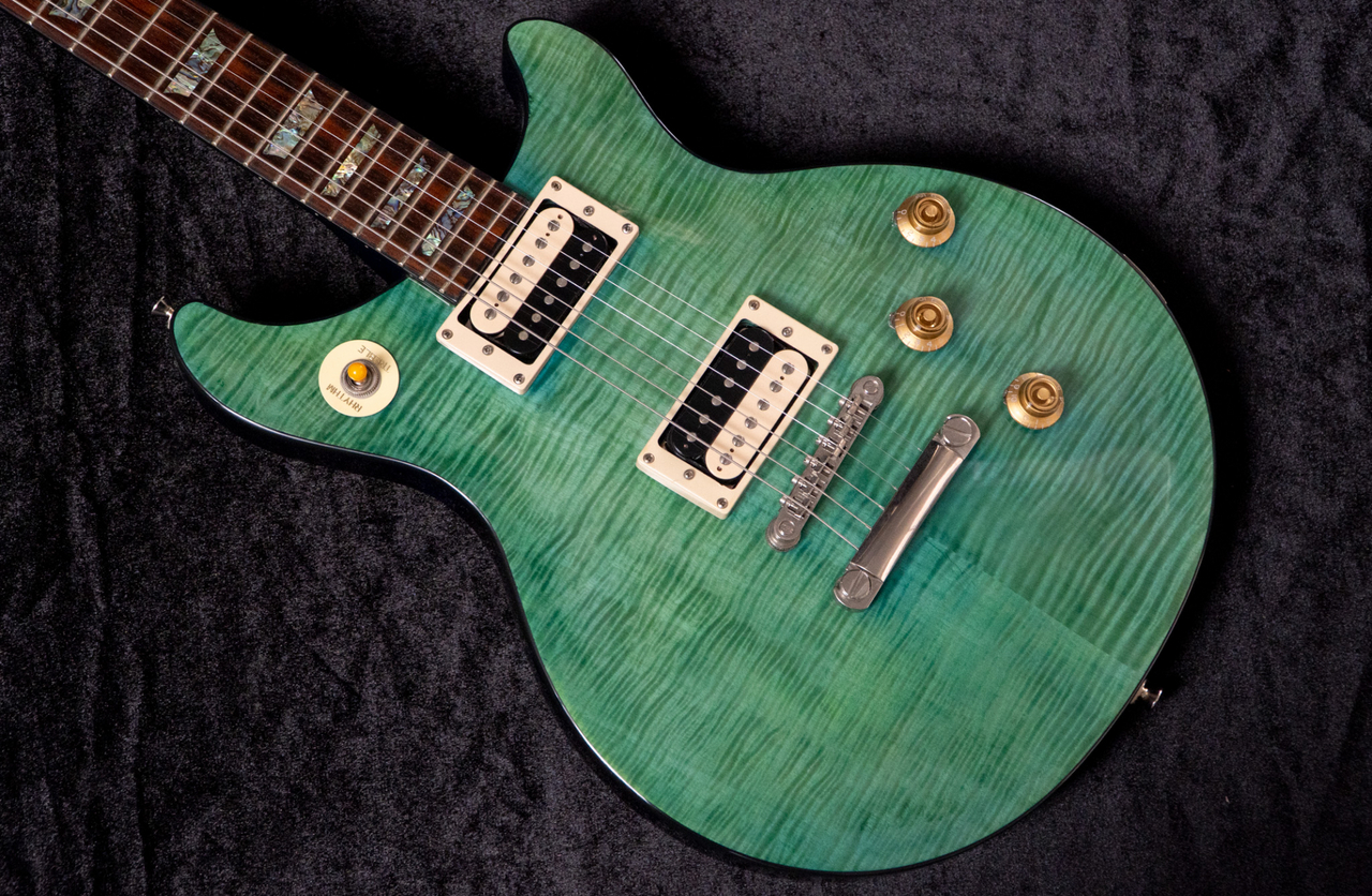 Epiphone Releases Tak Matsumoto DC Standard Plus Top Aqua
