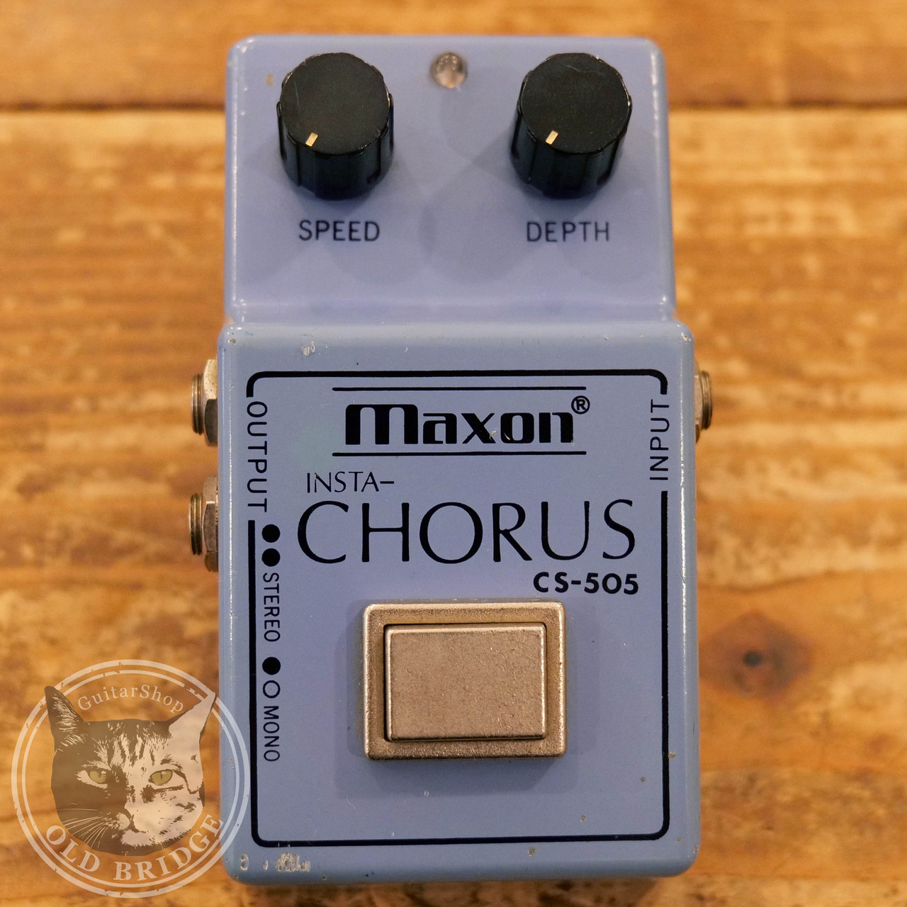 Maxon CS-505 INSTA-CHORUS（ビンテージ）【楽器検索デジマート】