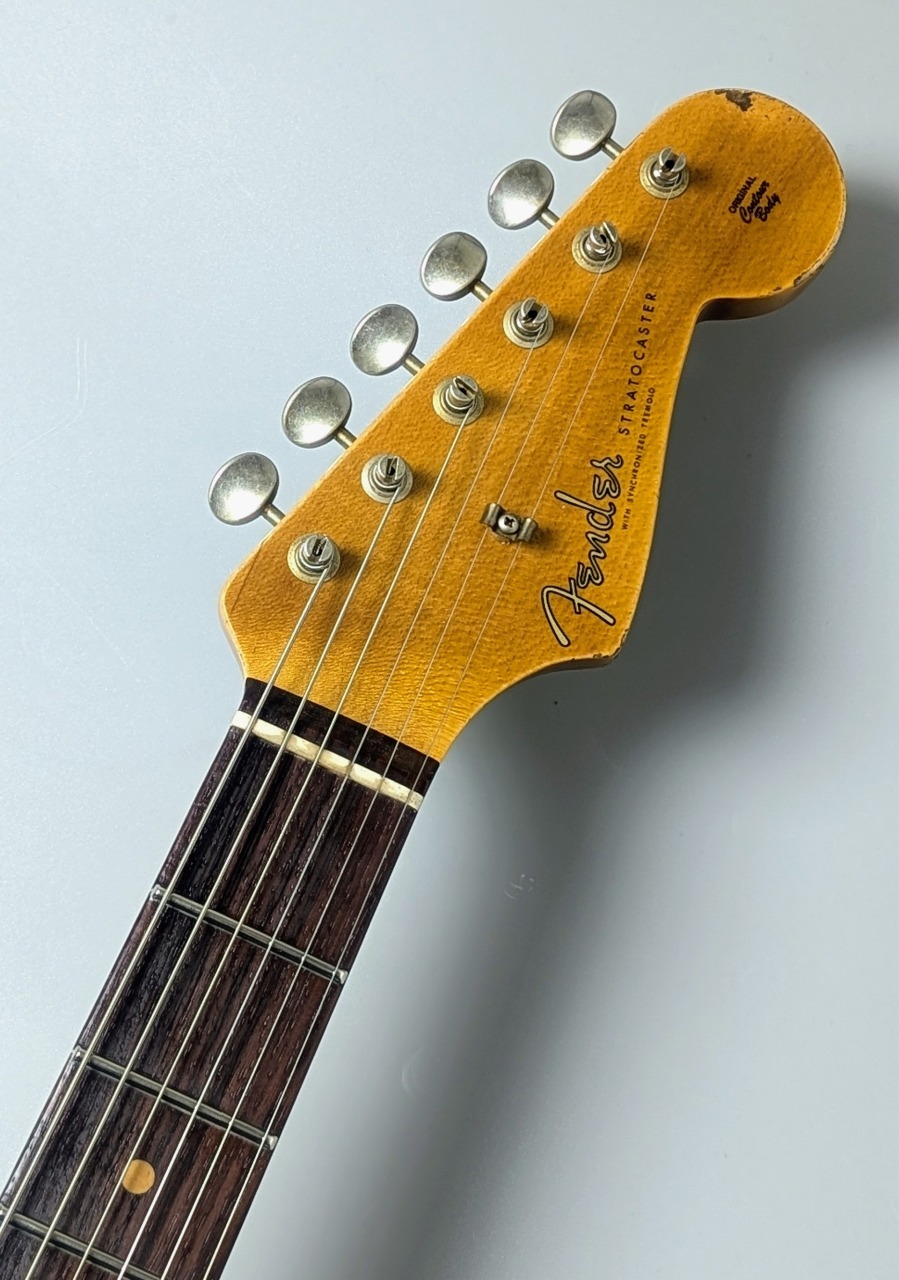 Fender Custom Shop 1960 Stratocaster Heavy Relic -Sonic Blue over