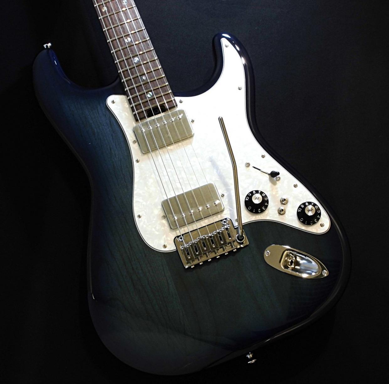 Kz Guitar Works Kz ST Trad 22 2H8 / Blue Burst 【当店オーダー品