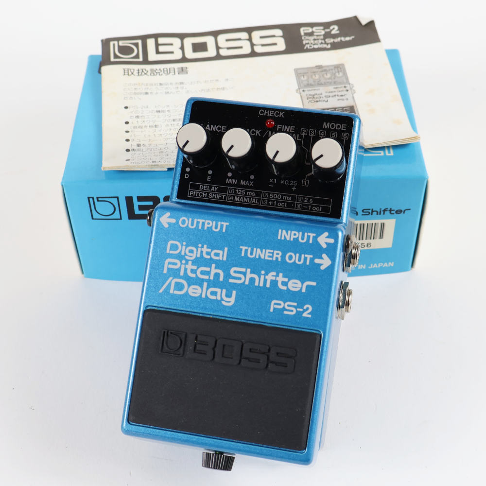 BOSS 【中古】 デジタルピッチシフターディレイ BOSS PS-2