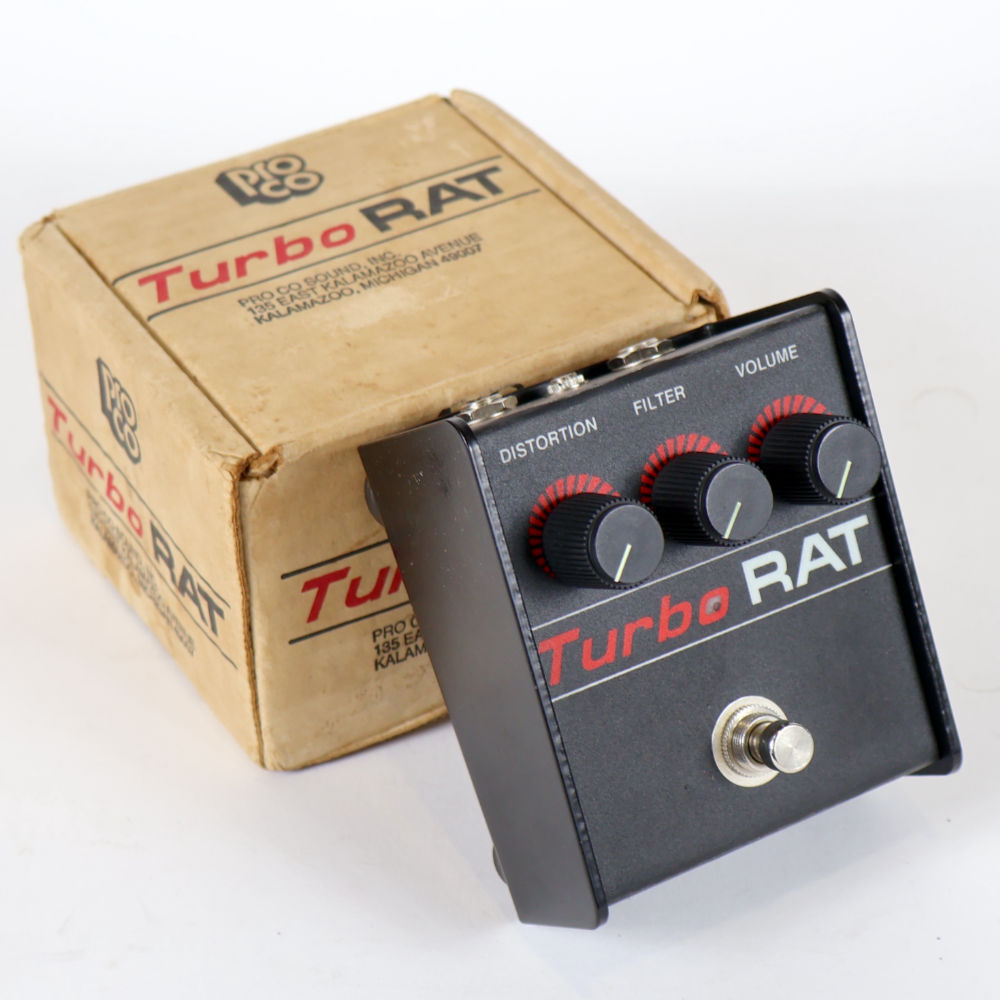 Pro Co 【中古】 PROCO Turbo RAT 1994年製 ディストーション