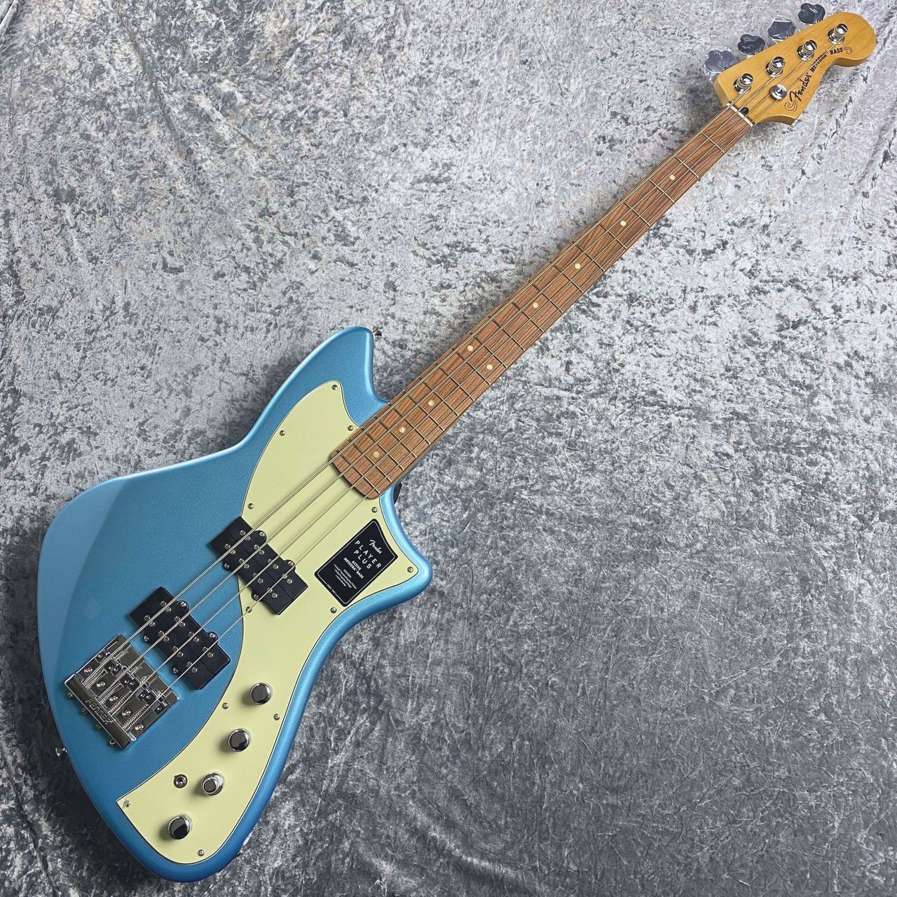 Fender PlayerPlus Active Meteora Bass -Opal Spark - 【3.99