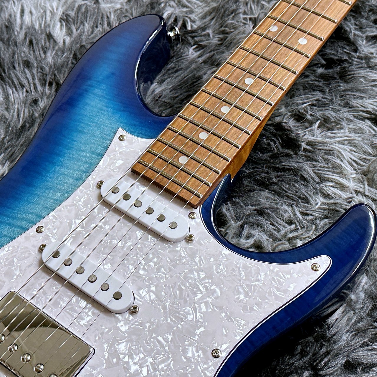 Ibanez AZ22S1F-TXB (Transparent Turquoise Burst) 【アウトレット