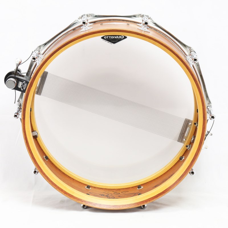 Craviotto Custom Shop Solid Mahogany Snare Drum 14×5.5  【中古品】（中古/送料無料）【楽器検索デジマート】