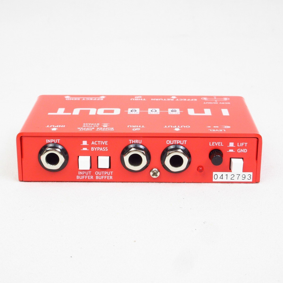 Custom Audio Japan(CAJ) IN and OUT Buffer/Junction Box
