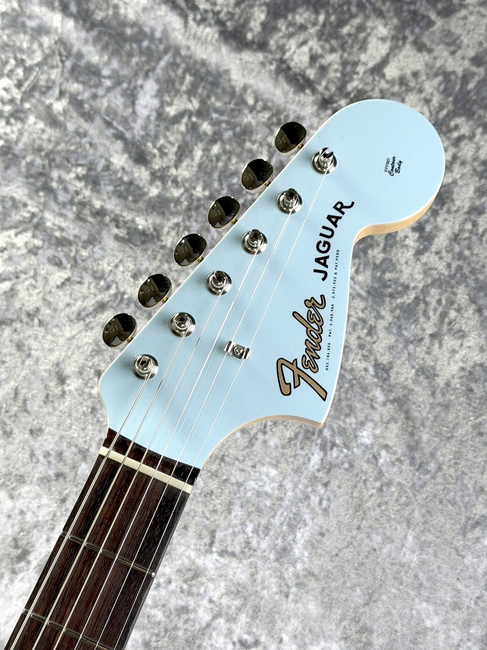 Fender FSR Made in Japan Traditional 60s Jaguar -Daphne Blue