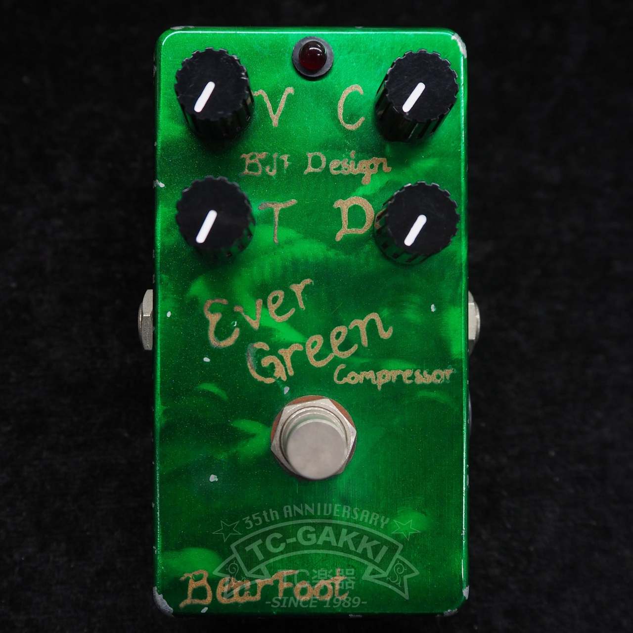 BearFoot FX Ever Green Compressor（中古）【楽器検索デジマート】