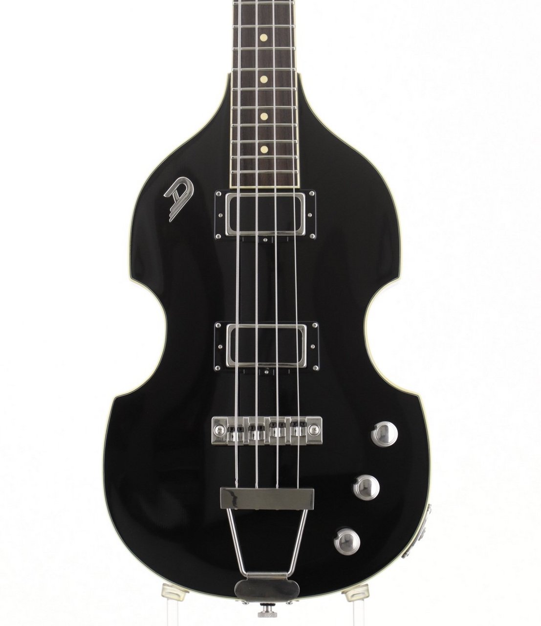 Duesenberg Violin Bass Black ［3.18kg］【池袋店】（中古/送料
