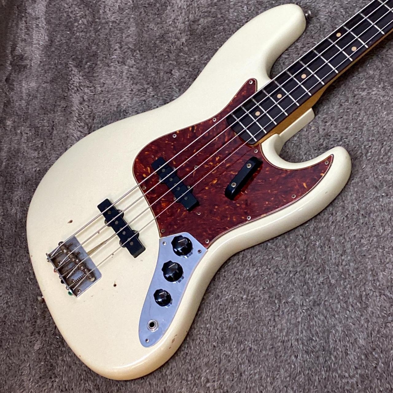 fender JB1975 ホワイトリフィニッシュ F/J JB75 リフィニッシュ