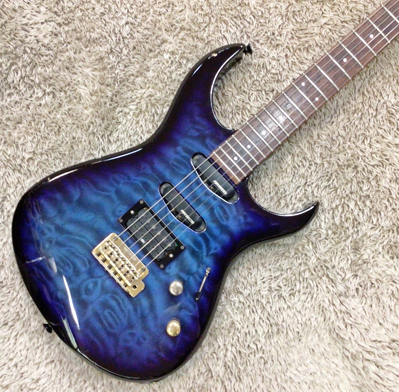 FERNANDES FGZ-420 / SBG 【中古】【改造あり】【1997年頃製】（中古 