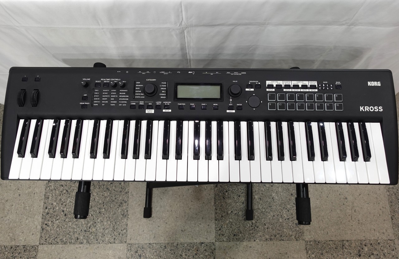 KORG KROSS2-61-MB ◇中古 【ローン分割手数料0%(12回迄)】（中古