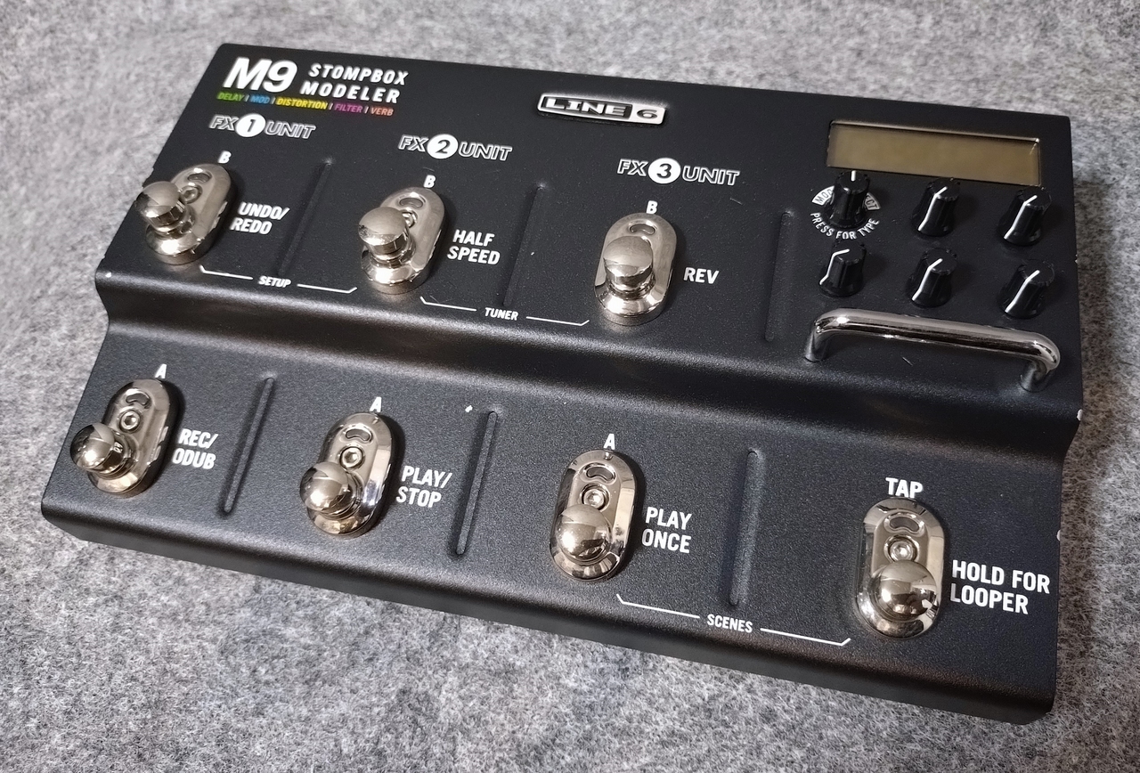 LINE 6 M9 Stompbox Modeler（中古）【楽器検索デジマート】