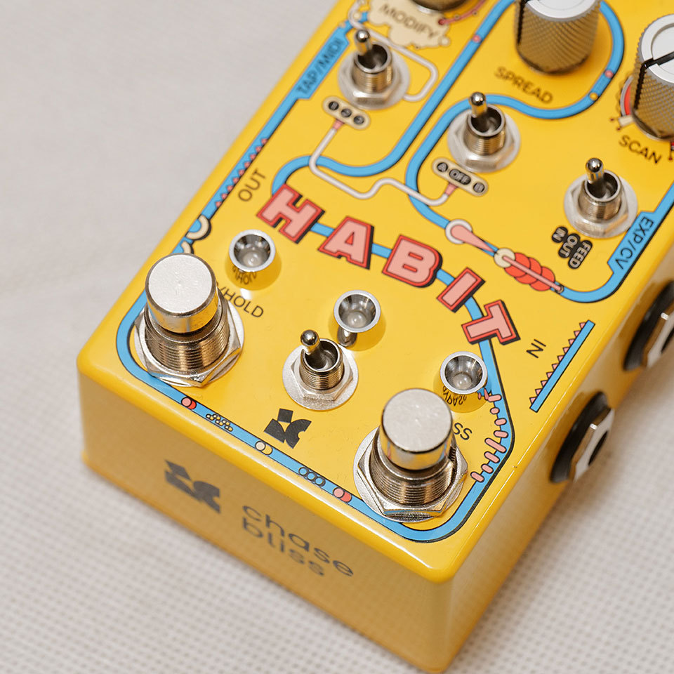 Chase Bliss Audio Habit（B級特価）【楽器検索デジマート】