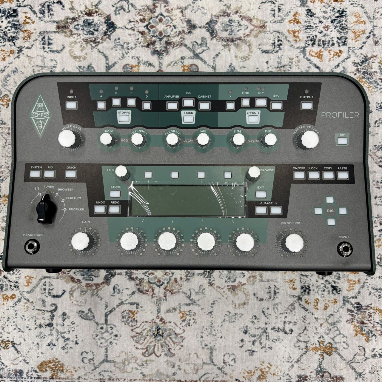 Kemper PROFILING AMP ブラック【現物画像】 専用ケース付属 パワー Kemper PROFILING AMP ブラック【現物画像】 専用ケース付属 パワー