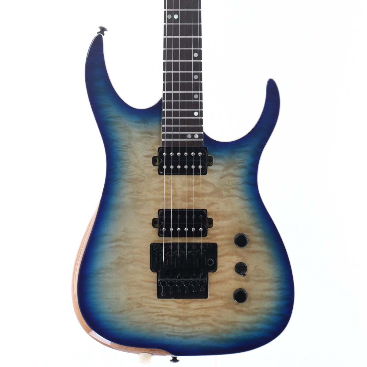 ギター Ormsby Guitars HYPE G6 EXO Ormsby Guitars HYPE FLOYD ROSE G6 EXO Blue Burst 【福岡店】（中古