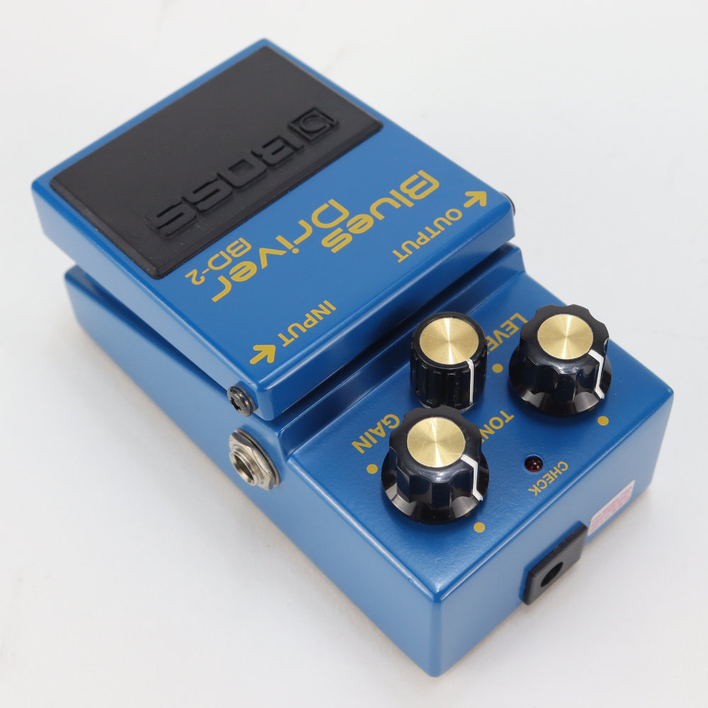 BOSS 【中古】 ブルースドライバー エフェクター BOSS BD-2 Blues