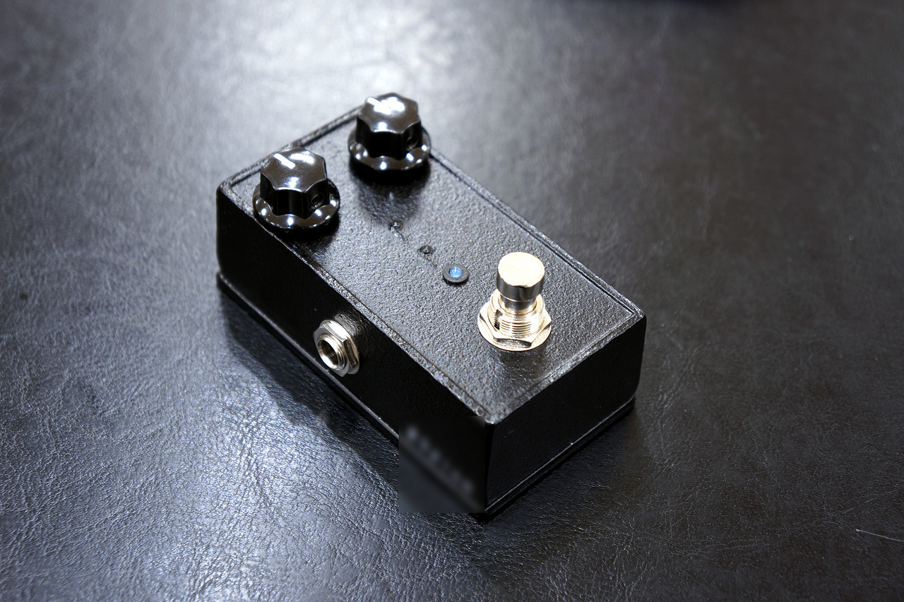 kgrharmony しずく【雫】Booster / Overdrive 《南部鉄器エフェクター