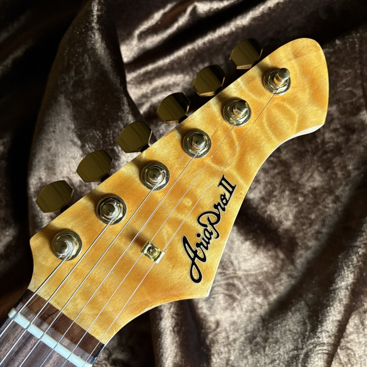 Aria Pro II 《現物画像 / 限定生産モデル》TEG-780 N(Natural