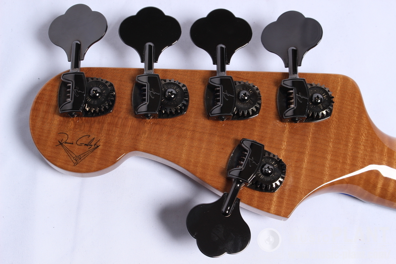 ベース Fender Custom Shop Jazz Bass Fender Custom Shop Master Built Artisan Custom Classic Jazz