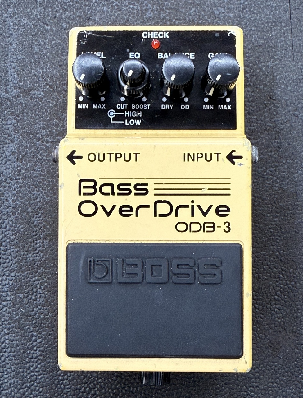 BOSS ODB-3 Bass OverDrive（中古）【楽器検索デジマート】
