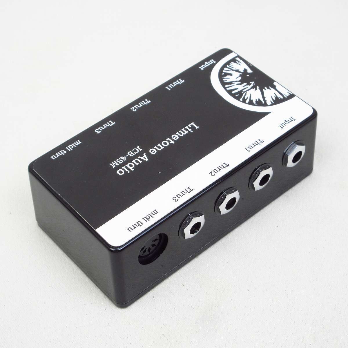Limetone Audio JCB-4SM Black Junction Box ジャンクションボックス
