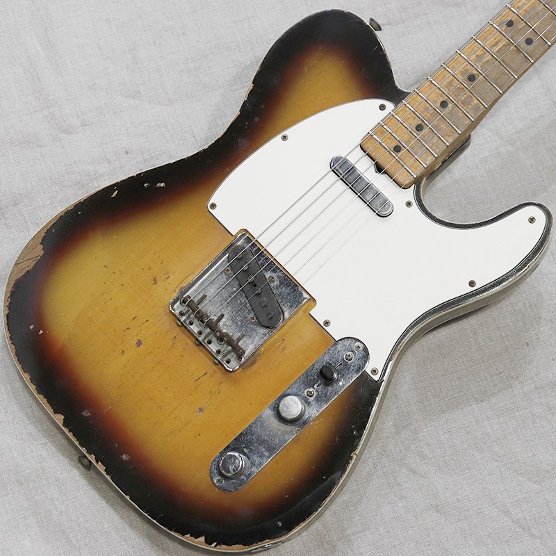 Fender VINTAGE Custom Telecaster Laminate Maple Fingerboard '66
