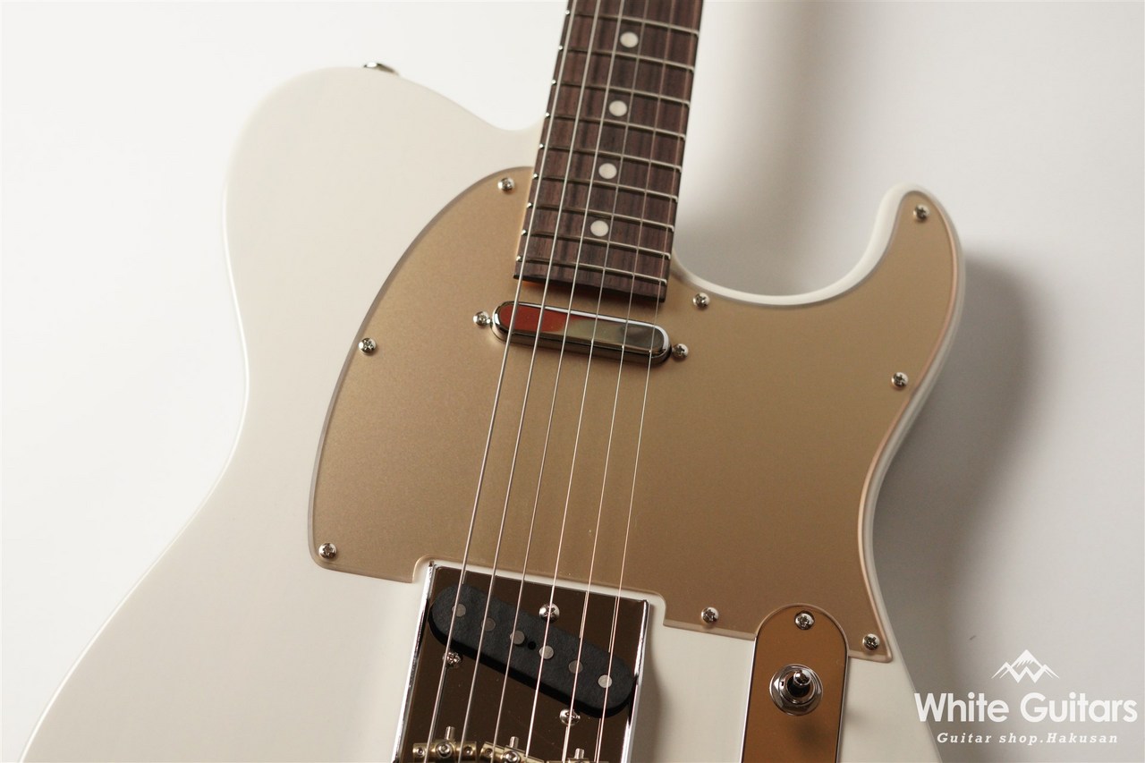momose MT2-STD/R - White Blonde / Gold Acryl Pick Guard