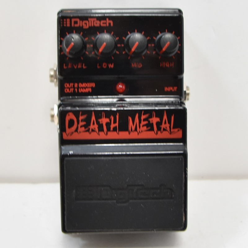 DigiTech DDM / Death Metal 【心斎橋店】（中古）【楽器検索デジマート】