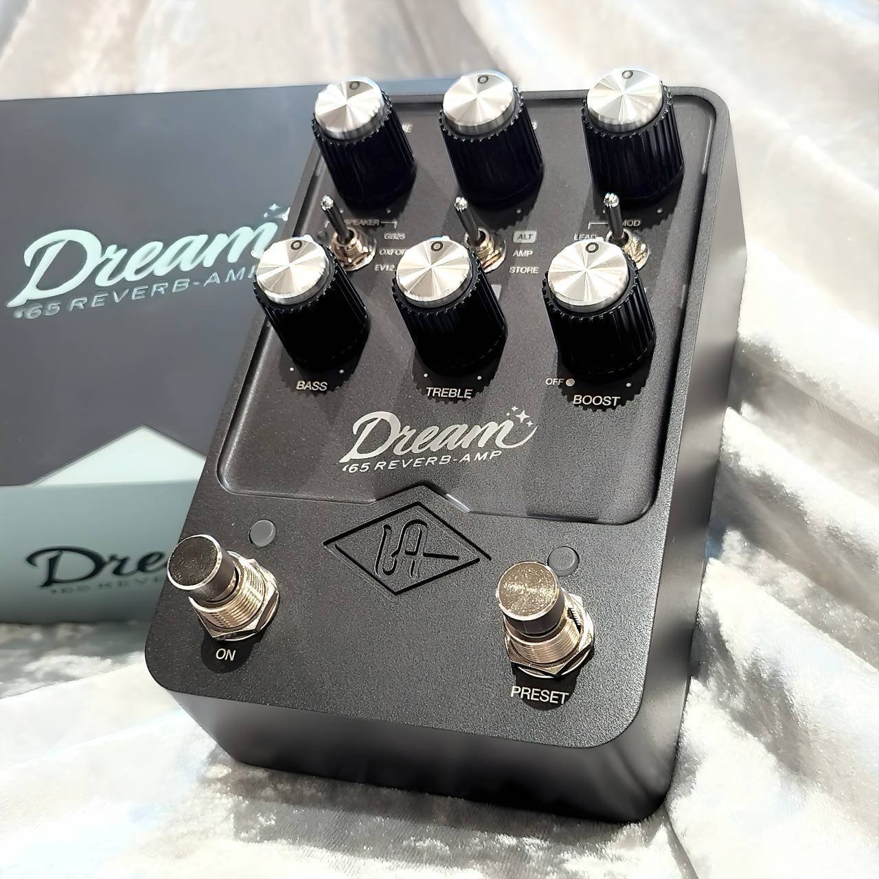 Universal Audio UAFX Dream '65 Reverb Amplifier プリアンプ アンプ
